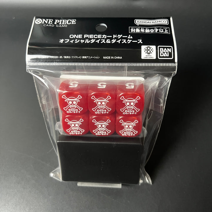 ONE PIECE CCG Official Dice & Dice Case Vol.1 from Japan 2025 Sealed New