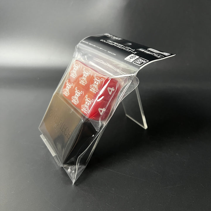 ONE PIECE CCG Official Dice & Dice Case Vol.1 from Japan 2025 Sealed New