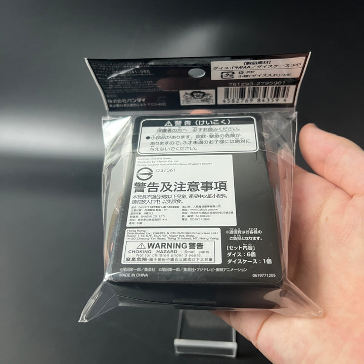 ONE PIECE CCG Official Dice & Dice Case Vol.1 from Japan 2025 Sealed New