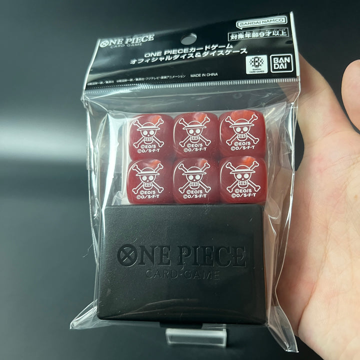 ONE PIECE CCG Official Dice & Dice Case Vol.1 from Japan 2025 Sealed New