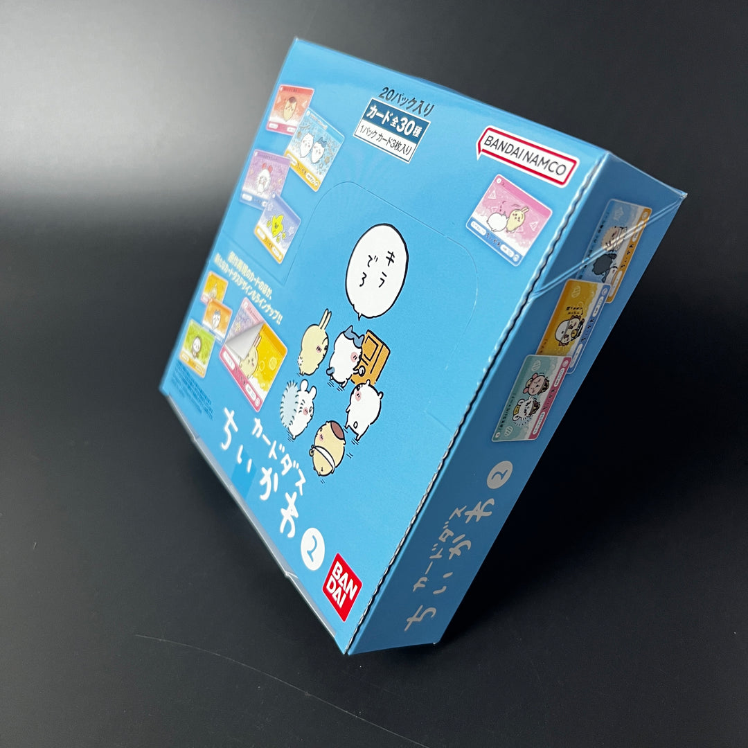 BANDAI Carddass Chiikawa Vol. 2 BP-01 (Pack Box) 20 Pack New Japan