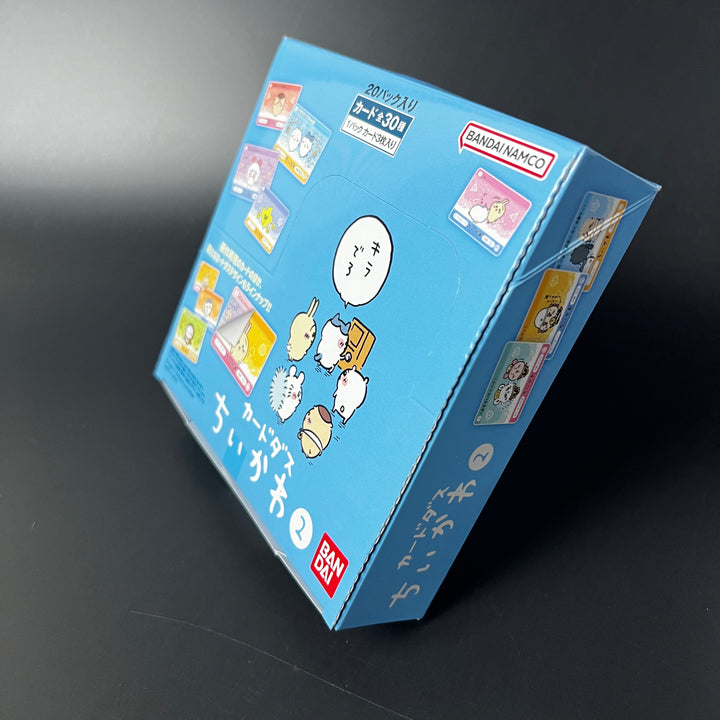 BANDAI Carddass Chiikawa Vol. 2 BP-01 (Pack Box) 20 Pack New Japan