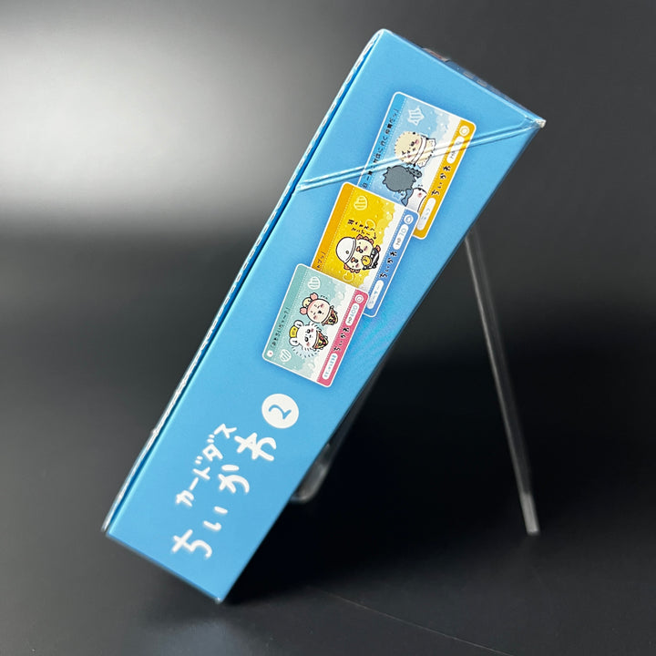 BANDAI Carddass Chiikawa Vol. 2 BP-01 (Pack Box) 20 Pack New Japan
