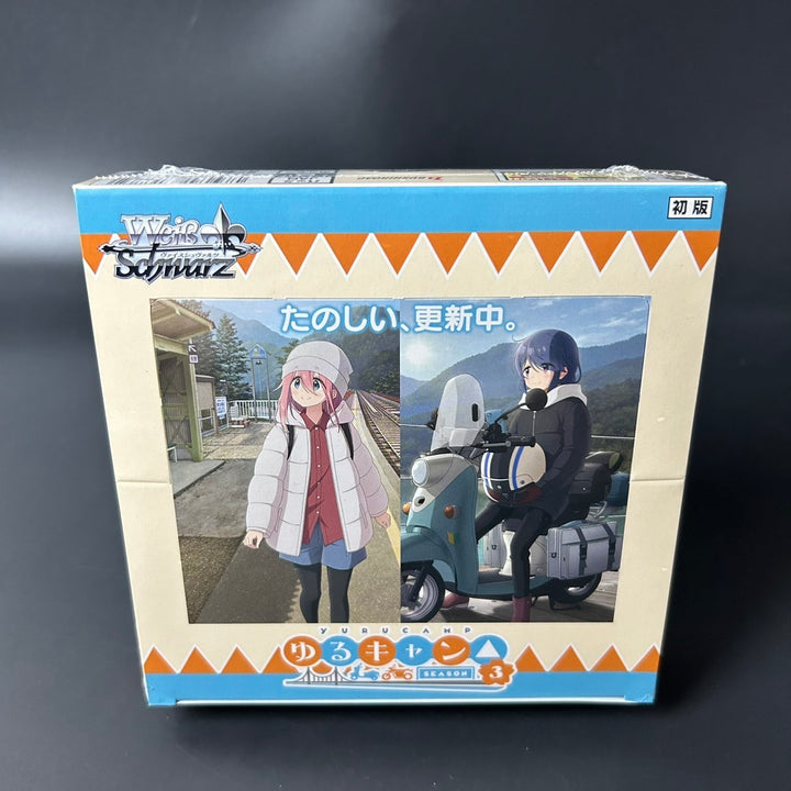 Weiss Schwarz Yurucamp SEASON 3 Booster Box 2024 Sealed New