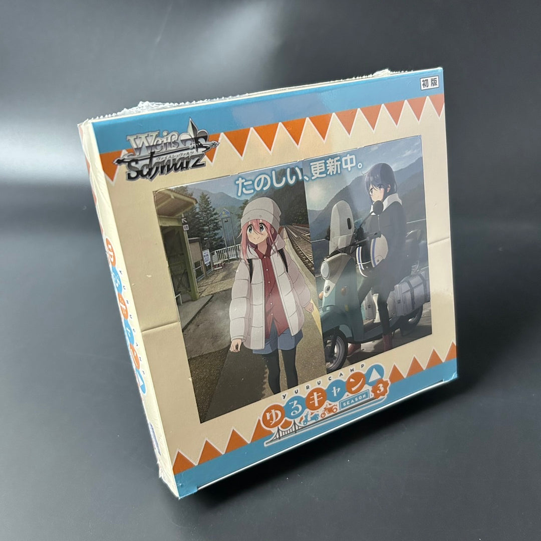 Weiss Schwarz Yurucamp SEASON 3 Booster Box 2024 Sealed New