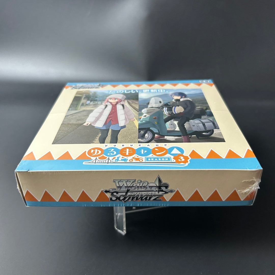 Weiss Schwarz Yurucamp SEASON 3 Booster Box 2024 Sealed New