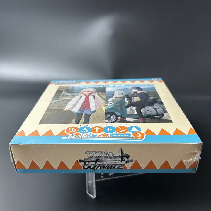 Weiss Schwarz Yurucamp SEASON 3 Booster Box 2024 Sealed New