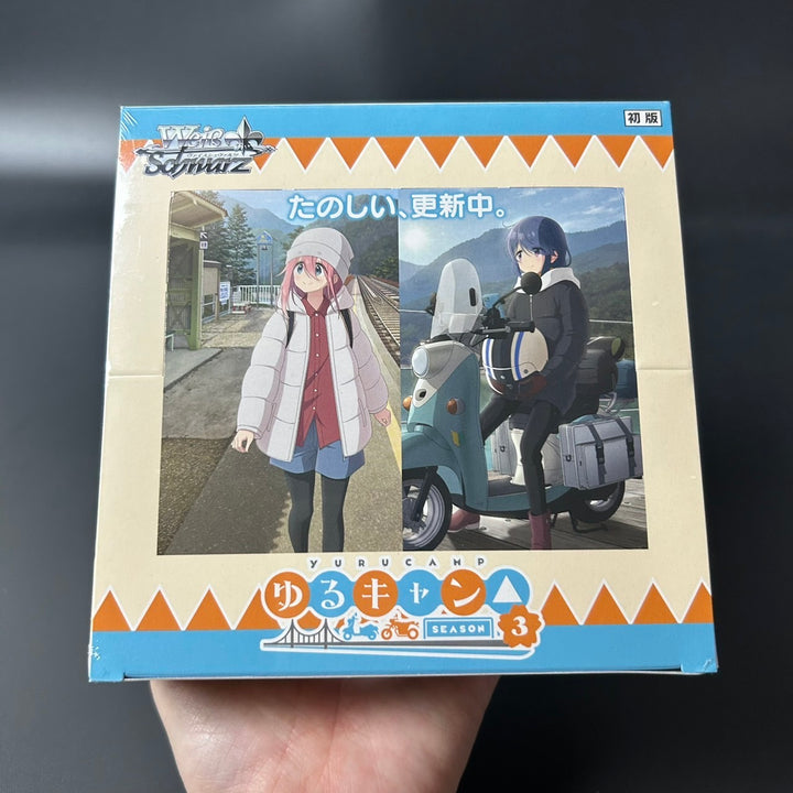 Weiss Schwarz Yurucamp SEASON 3 Booster Box 2024 Sealed New
