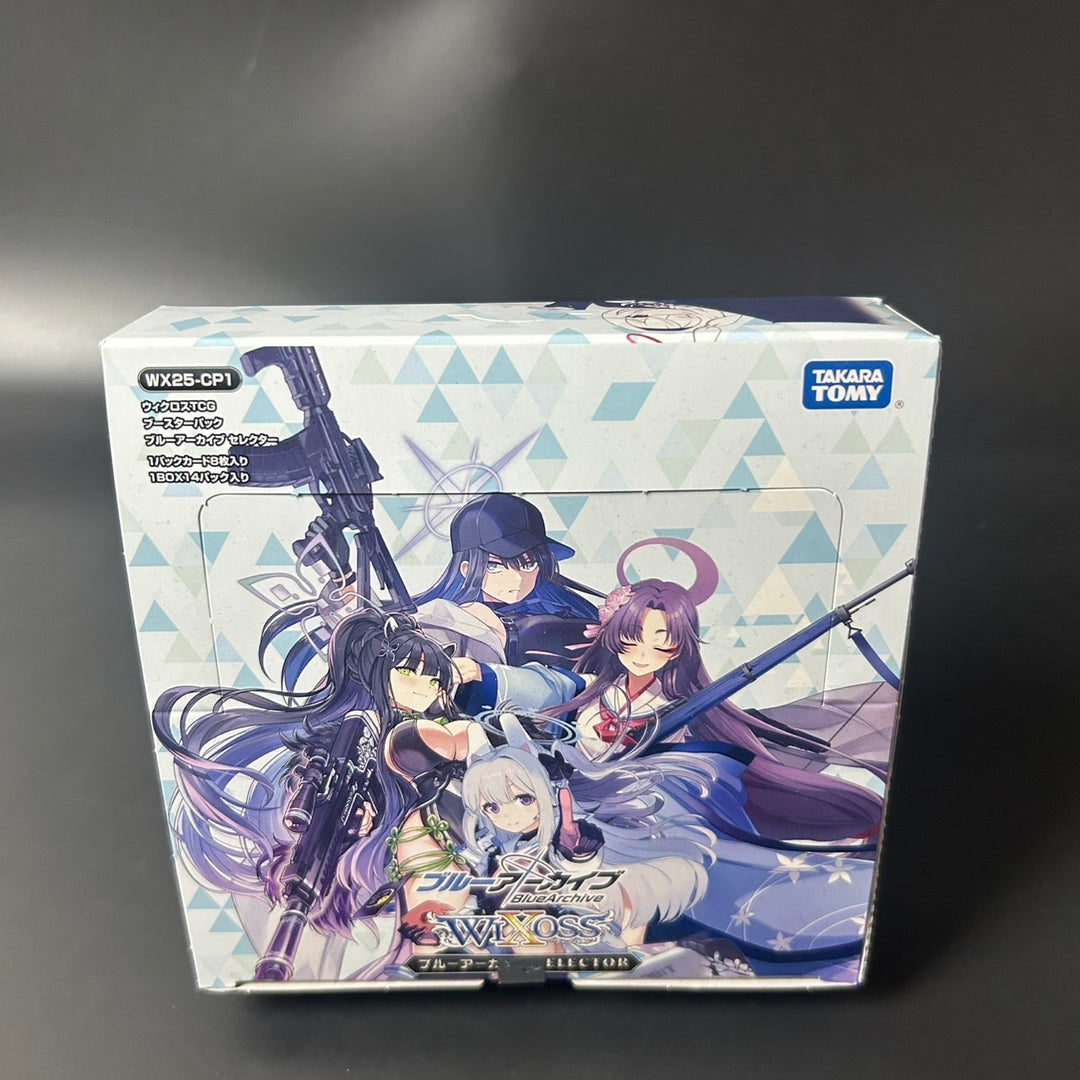 WIXOSS Blue Archive Selector BOX WX25-CP1 Japanese Edition 2025 Sealed New