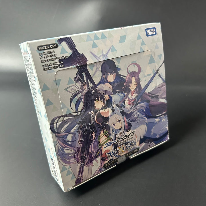 WIXOSS Blue Archive Selector BOX WX25-CP1 Japanese Edition 2025 Sealed New