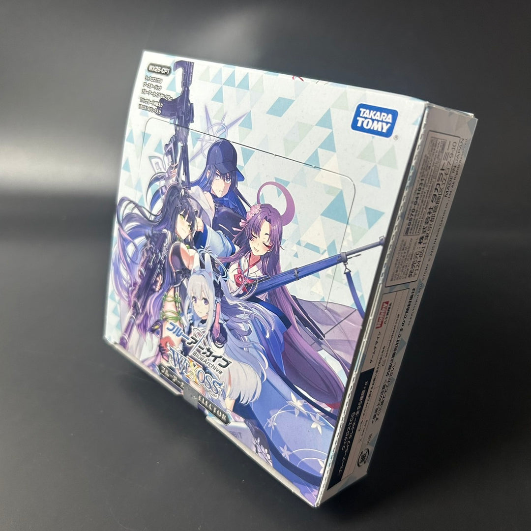 WIXOSS Blue Archive Selector BOX WX25-CP1 Japanese Edition 2025 Sealed New