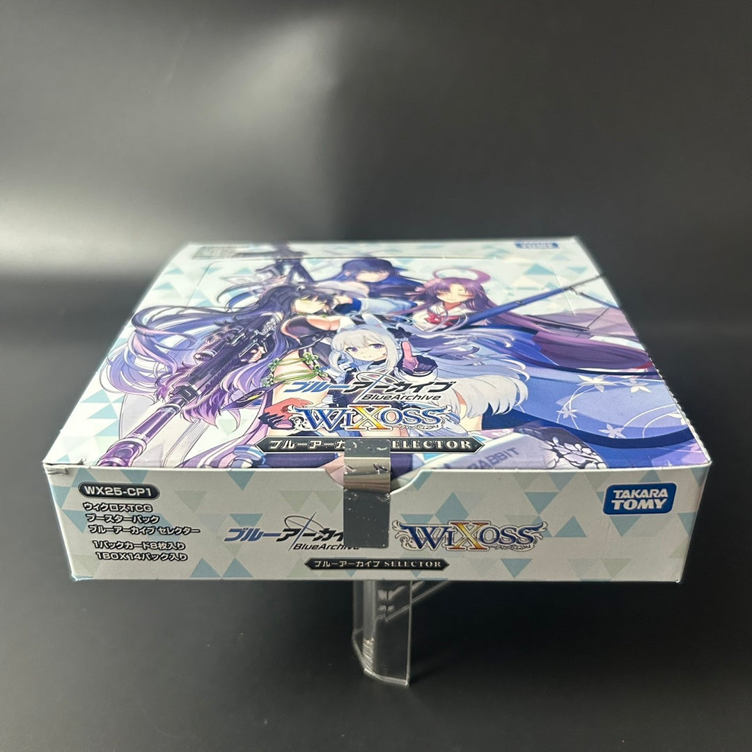 WIXOSS Blue Archive Selector BOX WX25-CP1 Japanese Edition 2025 Sealed New