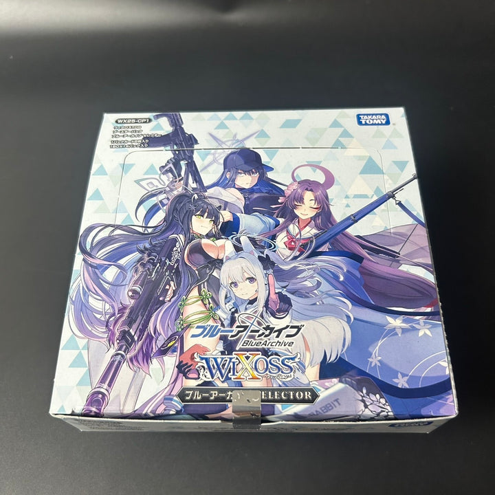 WIXOSS Blue Archive Selector BOX WX25-CP1 Japanese Edition 2025 Sealed New