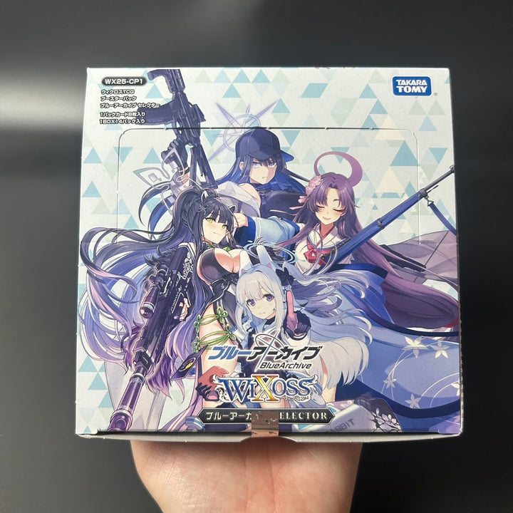 WIXOSS Blue Archive Selector BOX WX25-CP1 Japanese Edition 2025 Sealed New