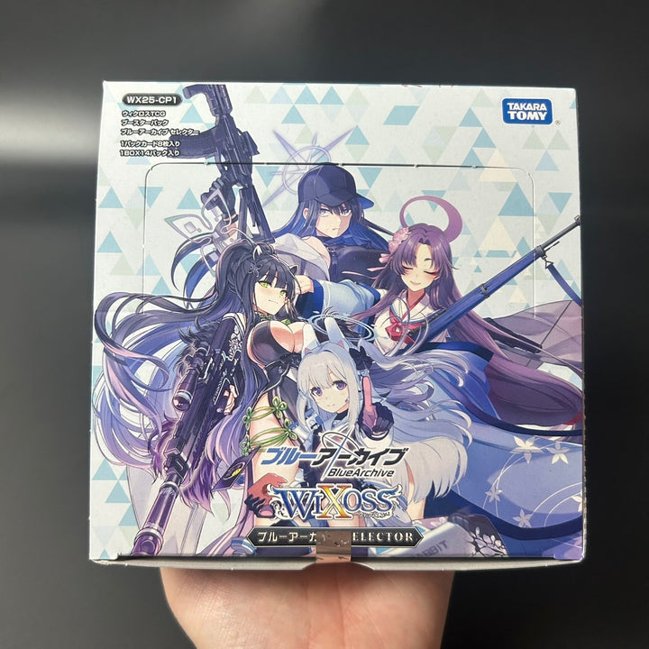 WIXOSS Blue Archive Selector BOX WX25-CP1 Japanese Edition 2025 Sealed New