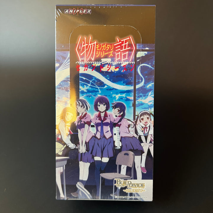 Build Divide Bright Booster Pack Monogatari Series 2nd Season Box Sealed New