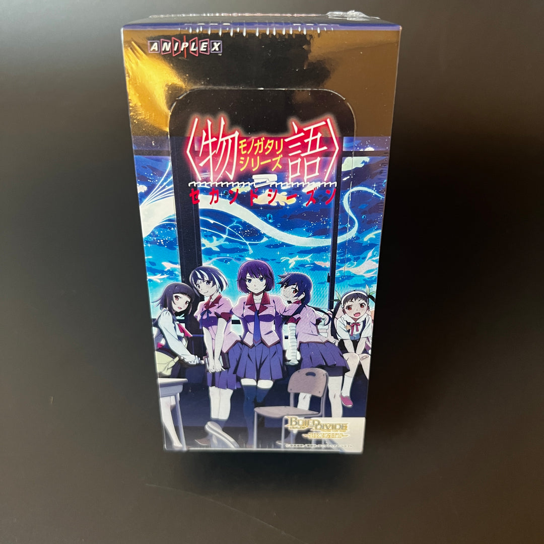 Build Divide Bright Booster Pack Monogatari Series 2nd Season Box Sealed New