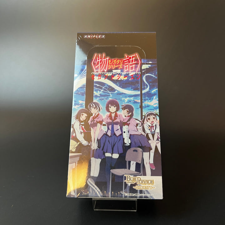 Build Divide Bright Booster Pack Monogatari Series 2nd Season Box Sealed New