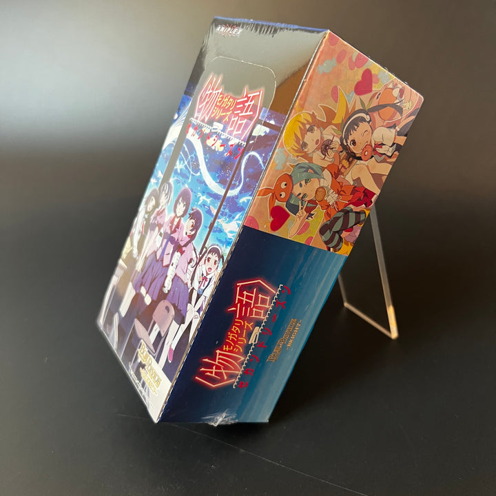 Build Divide Bright Booster Pack Monogatari Series 2nd Season Box Sealed New