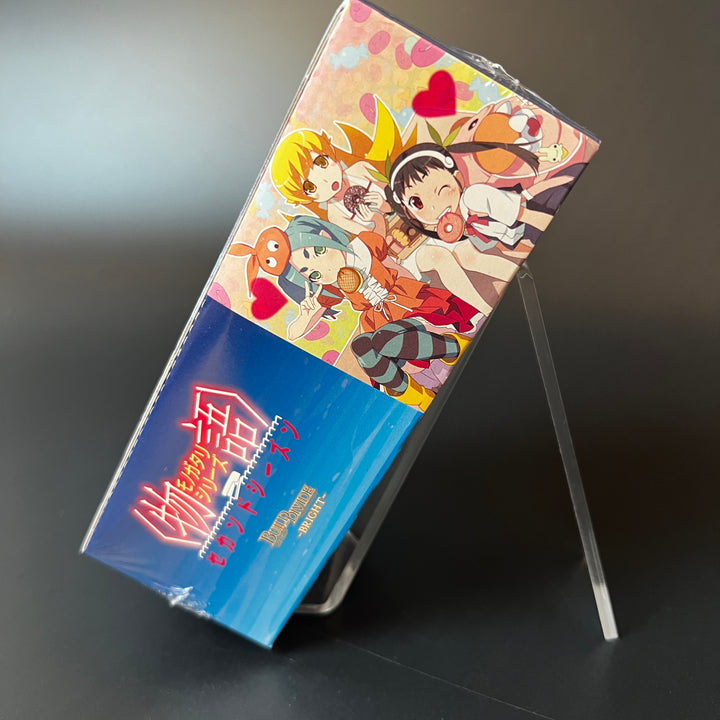 Build Divide Bright Booster Pack Monogatari Series 2nd Season Box Sealed New