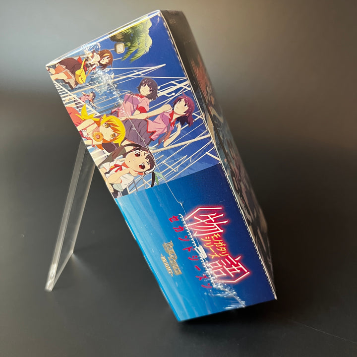 Build Divide Bright Booster Pack Monogatari Series 2nd Season Box Sealed New