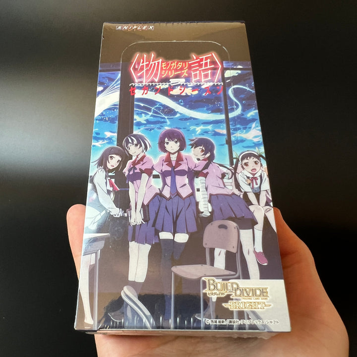 Build Divide Bright Booster Pack Monogatari Series 2nd Season Box Sealed New