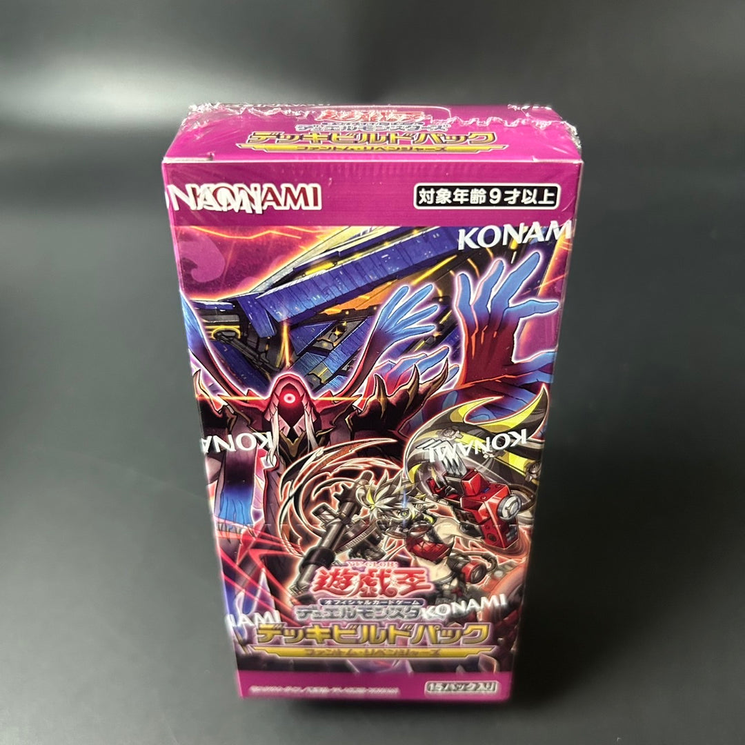 Yu-Gi-Oh! OCG Duel Monsters Deck Build Pack Phantom Revengers BOX Sealed New