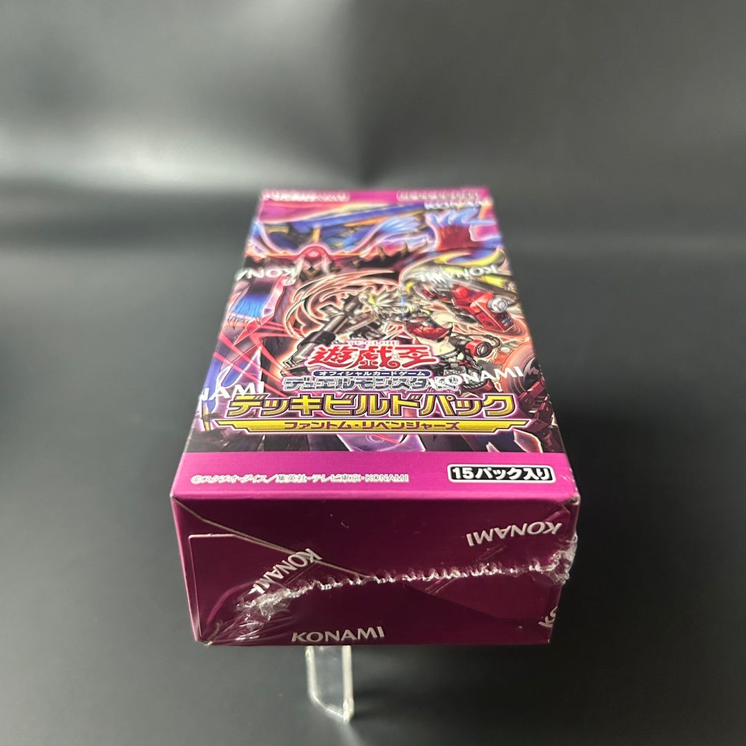 Yu-Gi-Oh! OCG Duel Monsters Deck Build Pack Phantom Revengers BOX Sealed New