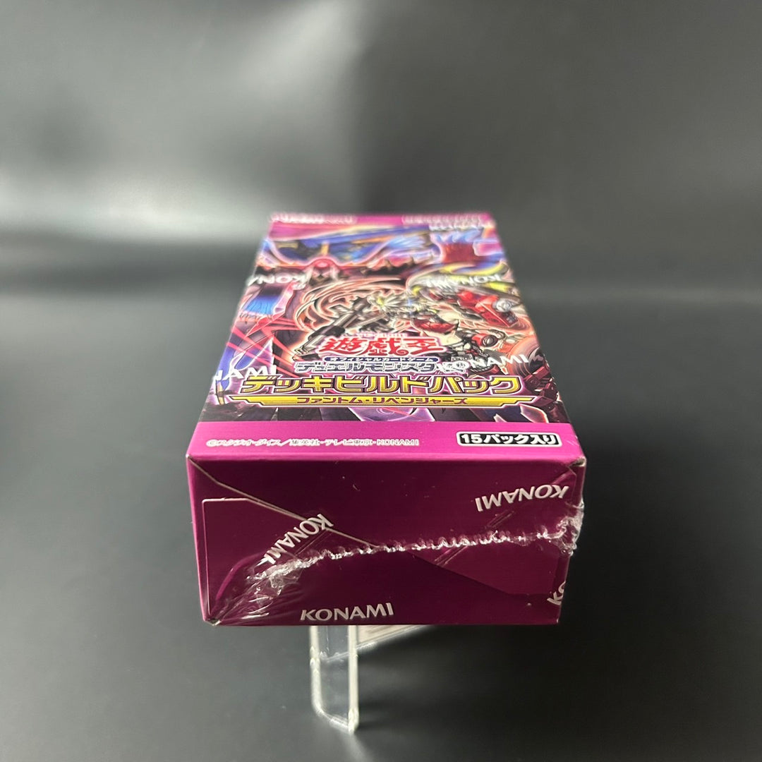 Yu-Gi-Oh! OCG Duel Monsters Deck Build Pack Phantom Revengers BOX Sealed New