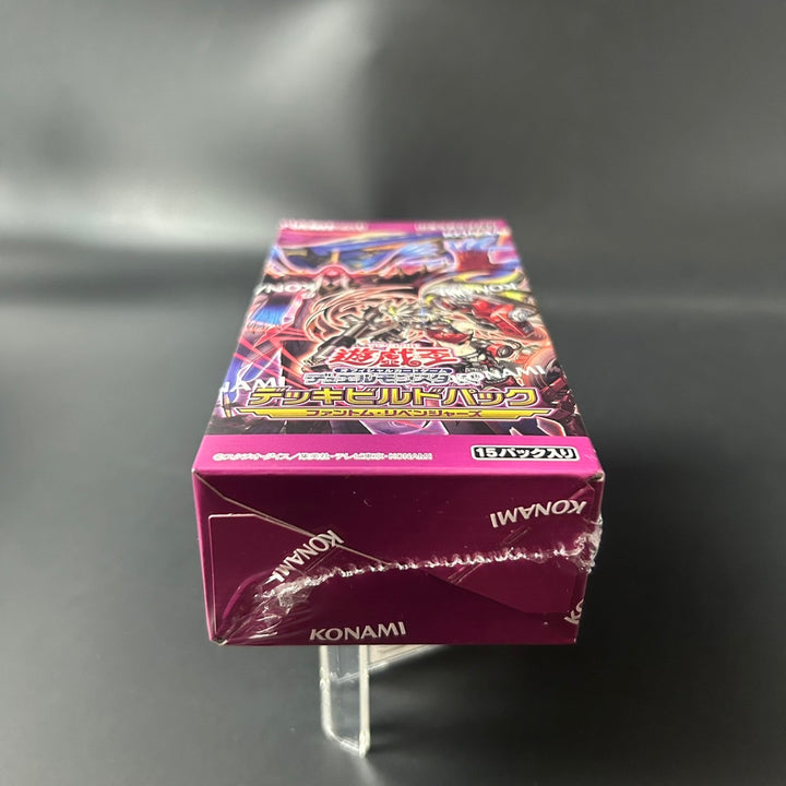 Yu-Gi-Oh! OCG Duel Monsters Deck Build Pack Phantom Revengers BOX Sealed New