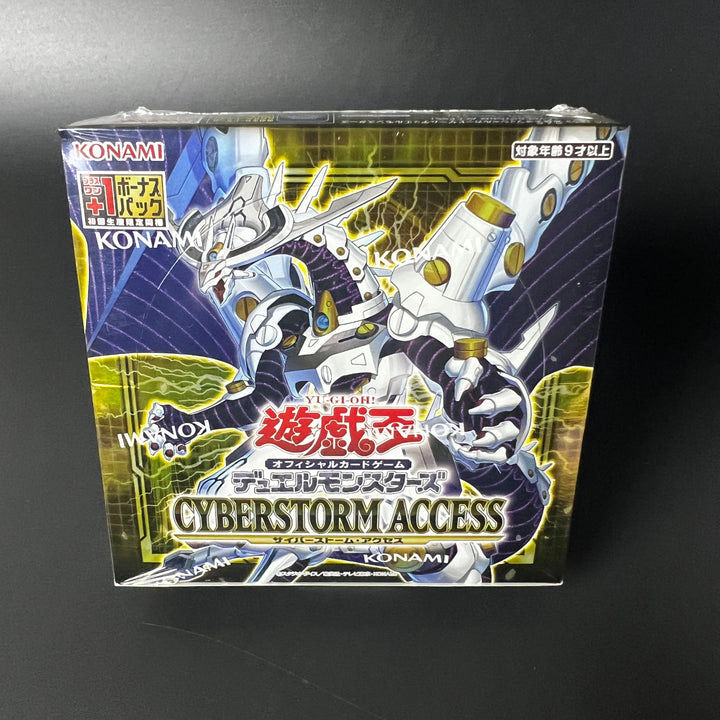 Yu-Gi-Oh! OCG Duel Monsters CYBERSTORM ACCESS CG1853 Booster Sealed BOX Japan