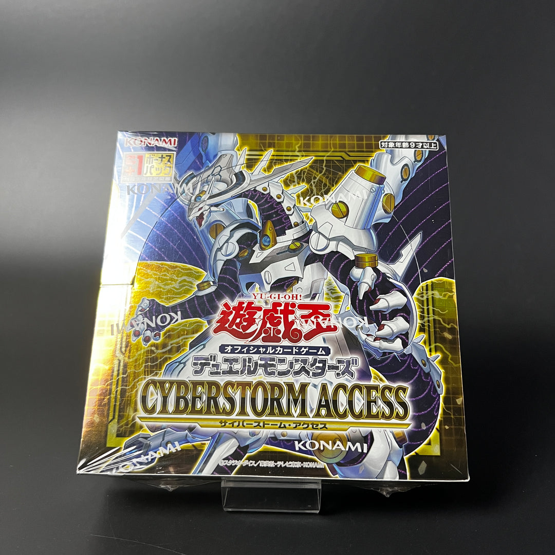 Yu-Gi-Oh! OCG Duel Monsters CYBERSTORM ACCESS CG1853 Booster Sealed BOX Japan