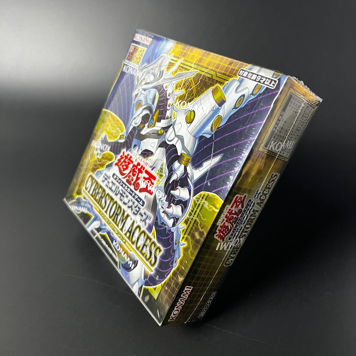 Yu-Gi-Oh! OCG Duel Monsters CYBERSTORM ACCESS CG1853 Booster Sealed BOX Japan