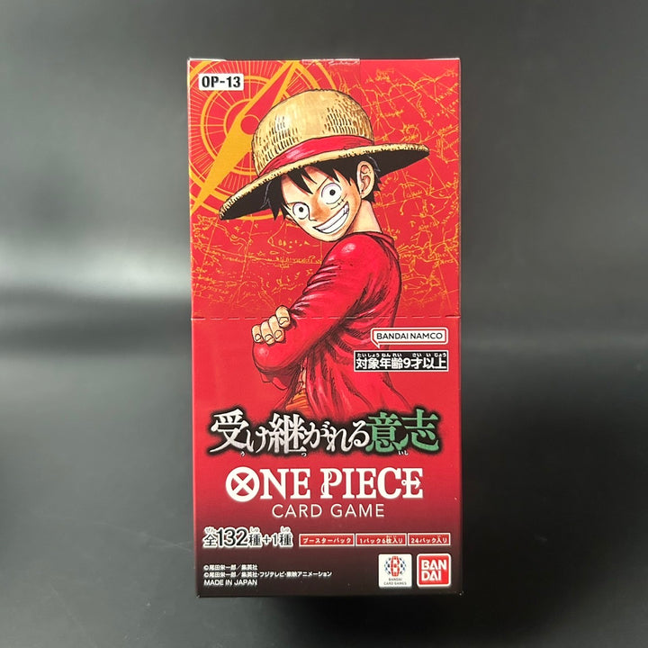 ONE PIECE Inherited Will OP-13 Booster BOX Japanese Sealed New
