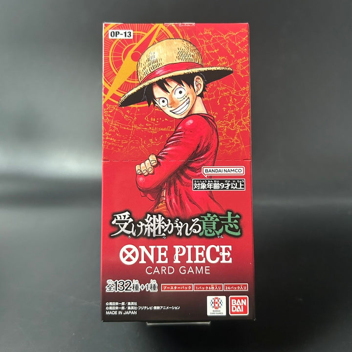 ONE PIECE Inherited Will OP-13 Booster BOX Japanese Sealed New