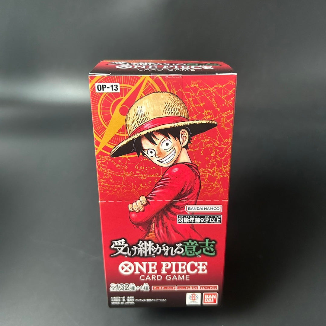 ONE PIECE Inherited Will OP-13 Booster BOX Japanese Sealed New