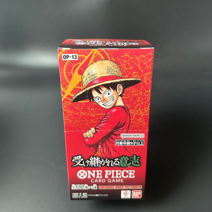ONE PIECE Inherited Will OP-13 Booster BOX Japanese Sealed New
