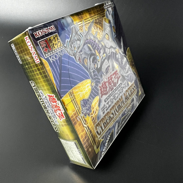 Yu-Gi-Oh! OCG Duel Monsters CYBERSTORM ACCESS CG1853 Booster Sealed BOX Japan