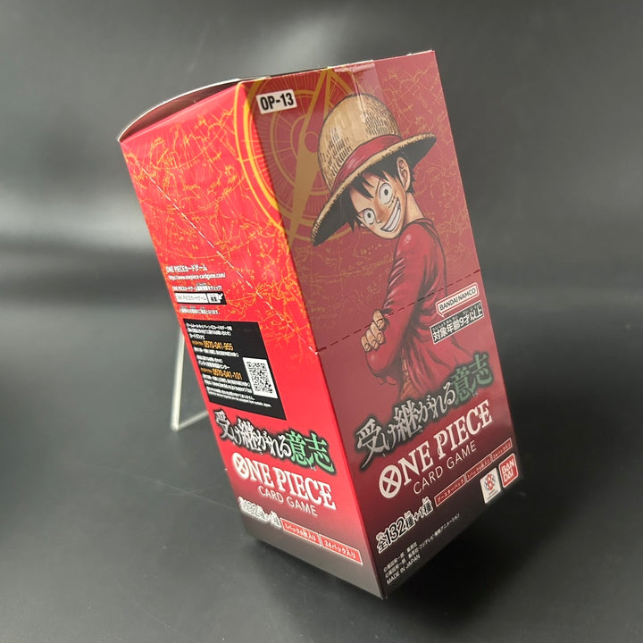 ONE PIECE Inherited Will OP-13 Booster BOX Japanese Sealed New
