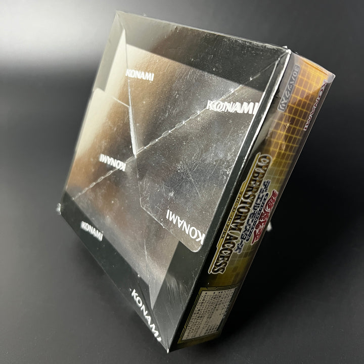 Yu-Gi-Oh! OCG Duel Monsters CYBERSTORM ACCESS CG1853 Booster Sealed BOX Japan