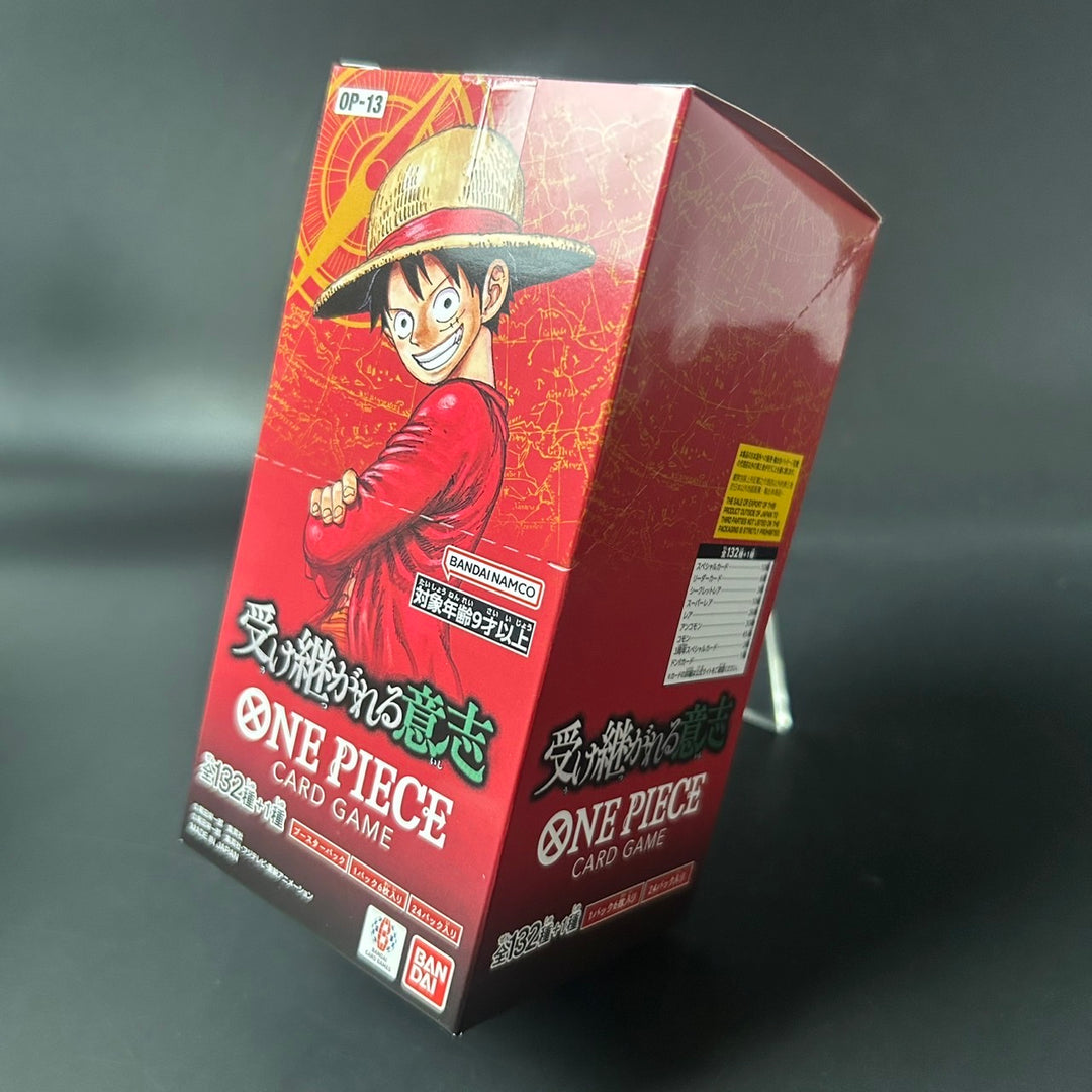 ONE PIECE Inherited Will OP-13 Booster BOX Japanese Sealed New