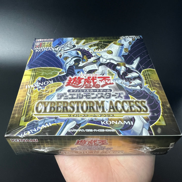 Yu-Gi-Oh! OCG Duel Monsters CYBERSTORM ACCESS CG1853 Booster Sealed BOX Japan