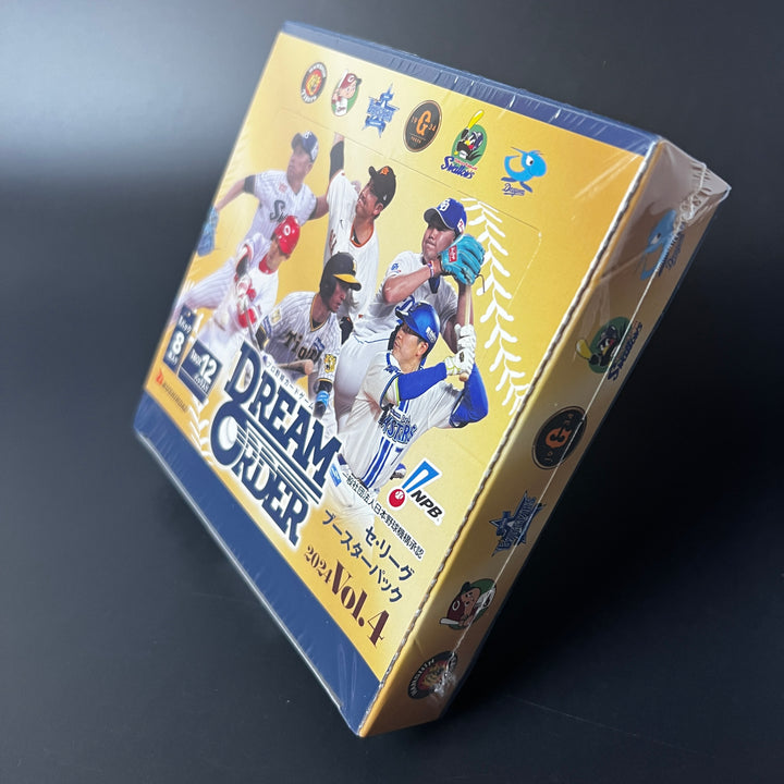 NPB Baseball DREAM ORDER Central League Booster 2024 Vol.4 Sealed Box