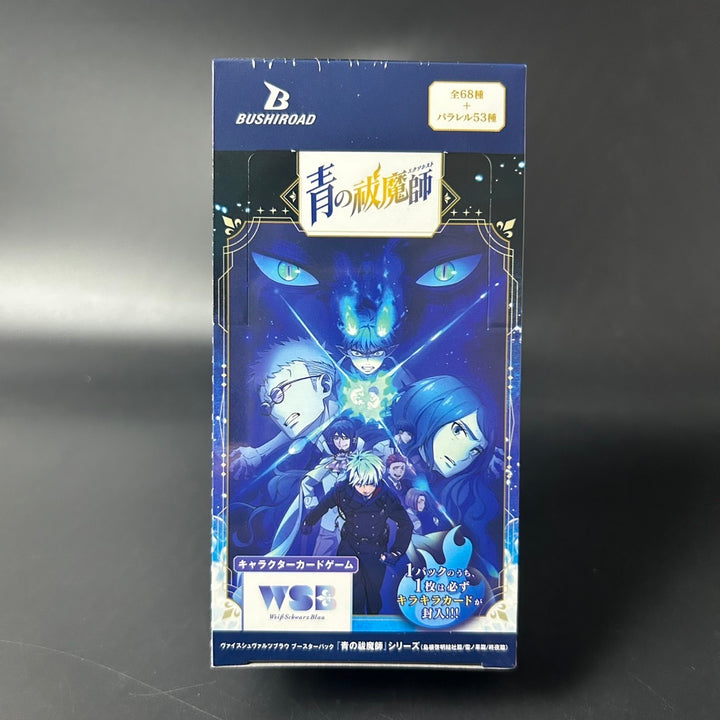 Weiss Schwarz Blau Blue Exorcist Series Booster BOX Japanese 2025 NEW