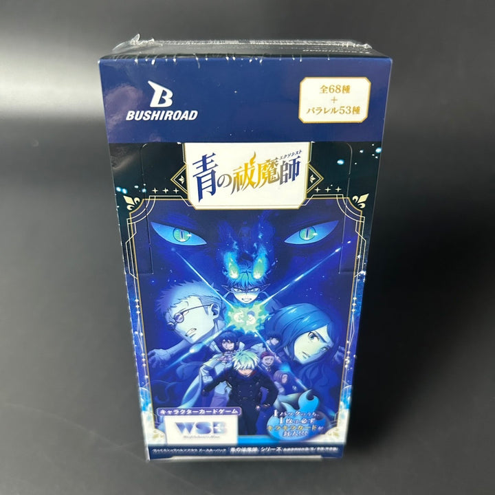 Weiss Schwarz Blau Blue Exorcist Series Booster BOX Japanese 2025 NEW