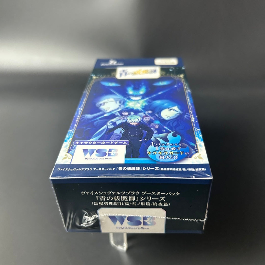 Weiss Schwarz Blau Blue Exorcist Series Booster BOX Japanese 2025 NEW