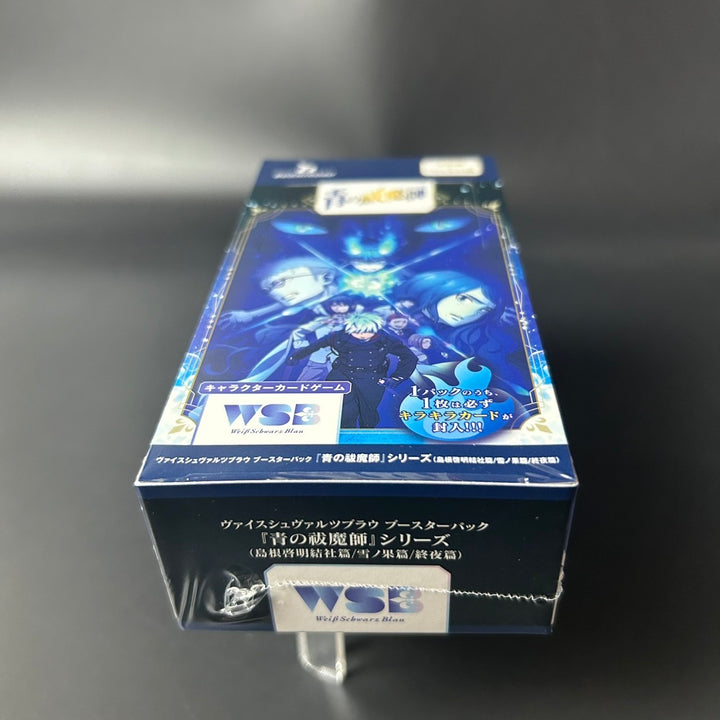 Weiss Schwarz Blau Blue Exorcist Series Booster BOX Japanese 2025 NEW
