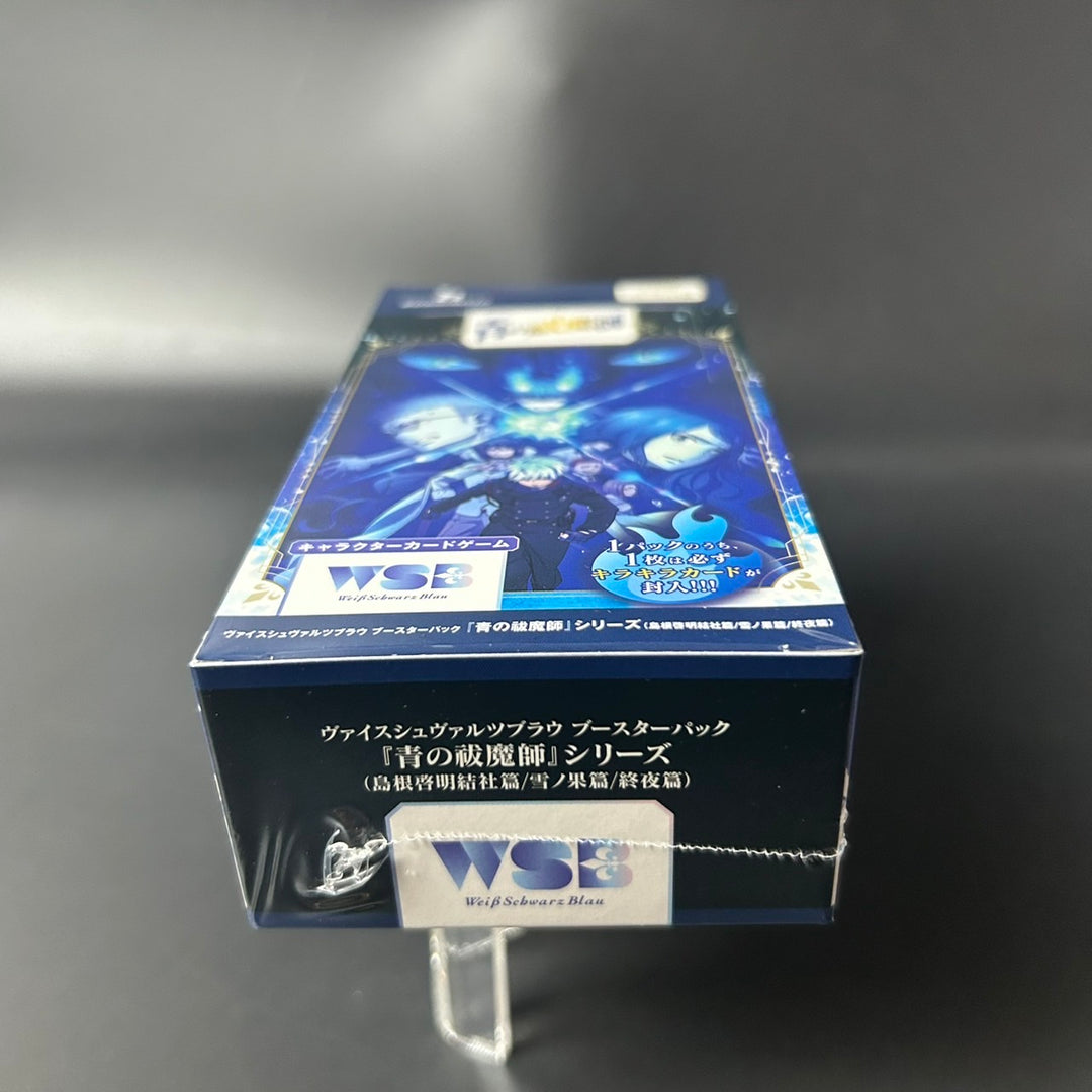 Weiss Schwarz Blau Blue Exorcist Series Booster BOX Japanese 2025 NEW