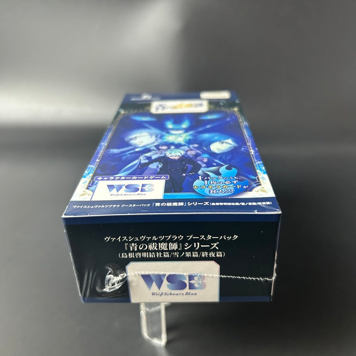 Weiss Schwarz Blau Blue Exorcist Series Booster BOX Japanese 2025 NEW