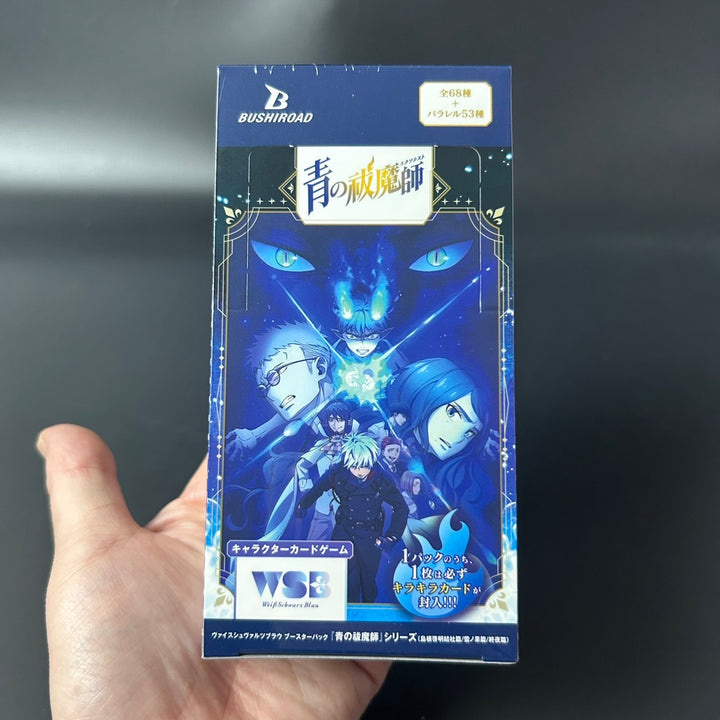 Weiss Schwarz Blau Blue Exorcist Series Booster BOX Japanese 2025 NEW